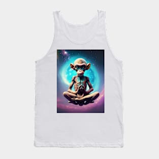 Yoga Monkey Tank Top